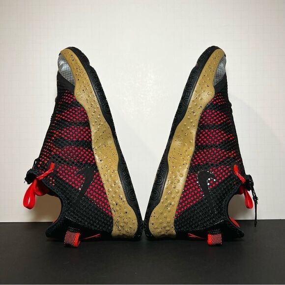 Mens NIKE PG 4 PCG Multicolor Zipper & Lace Sneakers / Size 8.5 - Picture 8 of 11